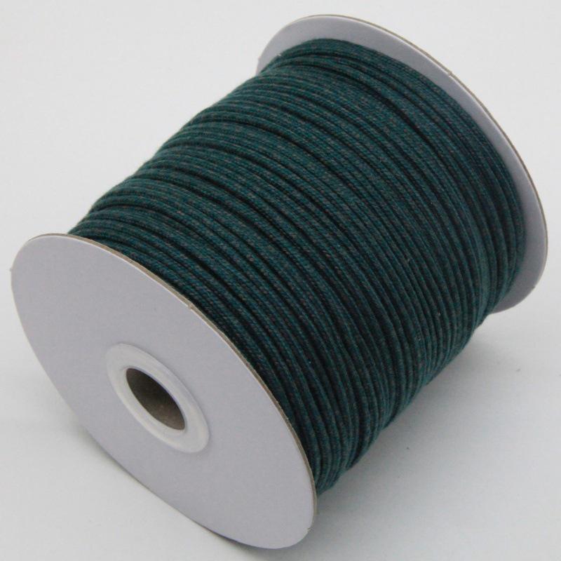 Large Roll Braided Core-Spun Cotton Cord for Hand-Woven Wenwan and Star Moon Vajra Bracelets