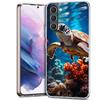 Marine Organisms, Sea Turtles, And Animals Phone Case for Samsung A54 A14 A24 A34 A17 A37 A57 A55 A35 A25 A15 A13 A23 A33 A53 A0
