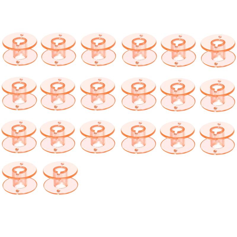 

Пустые шпульки для швейных машин Прозрачные пластиковые/металлические шпульки и футляры Коробка для хранения Инструменты для швейных машин Аксессуары инструменты