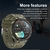New 1.6-inch HD SmartWatch Men  LED Flashlight Multiple Exercise Modes Sleep Comprehensive Health Monitoring Smart Watch Men