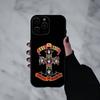 Band G-Guns-S N R-Roses  Phone Case Silicone Soft For IPhone 17pro 16 15 14 13 12 11 X XR Plus Pro Max Plus