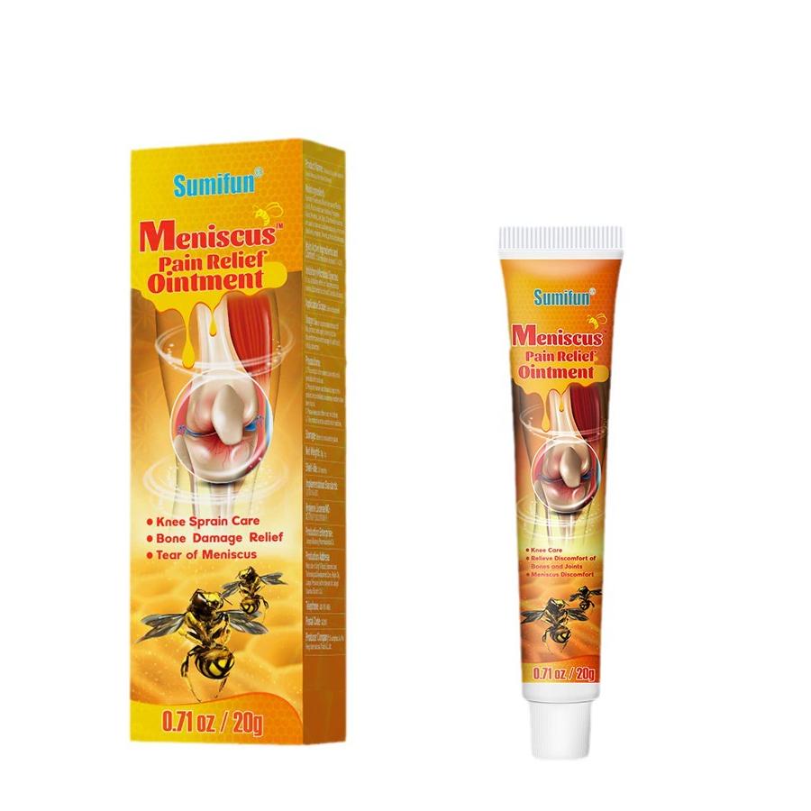 Sumifum 1 Pc Bee Joint Exhausted Relieved Ointment Spine Knee Shoulder Sport Injury Care Solution Bunion Herbal Spray.
