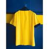 Breathable Polyester Striped Shirt Unisex Football Top Suitable for Training Running Parties and Daily Casual Wear All Seasons