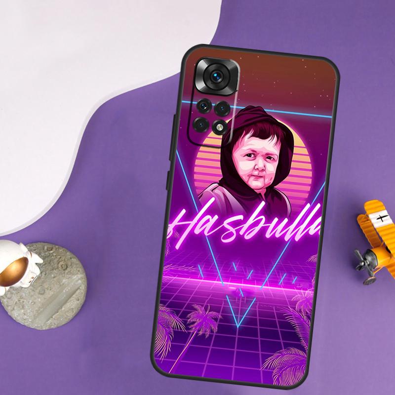 Lustige Hasbulla Hülle Für Xiaomi Redmi Note 13 Pro 14 12 9 10 11 Pro 10S 11S 12S Redmi 13C 14C 10C 12C Cover
