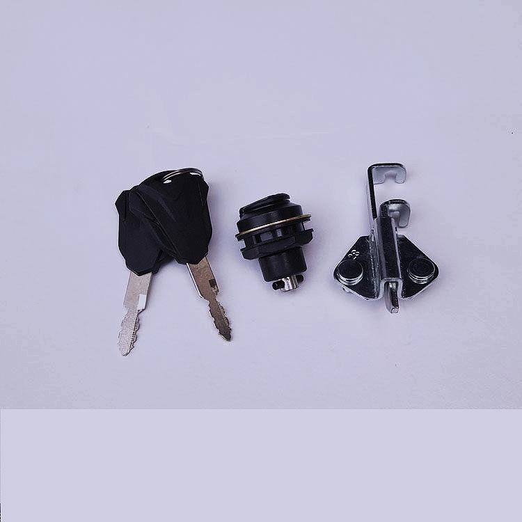 Compatible Fuel Tank Cap & Ignition Switch Lock Set for LX150-62, LX125-63, JL150-58 Models