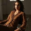 Western Cowgirl Outfit Women Tassel Shirt for Autumn, Button Down Slim Fit Fringe Elegant Date Night Shirts Blouse, Solid Color Casual Long