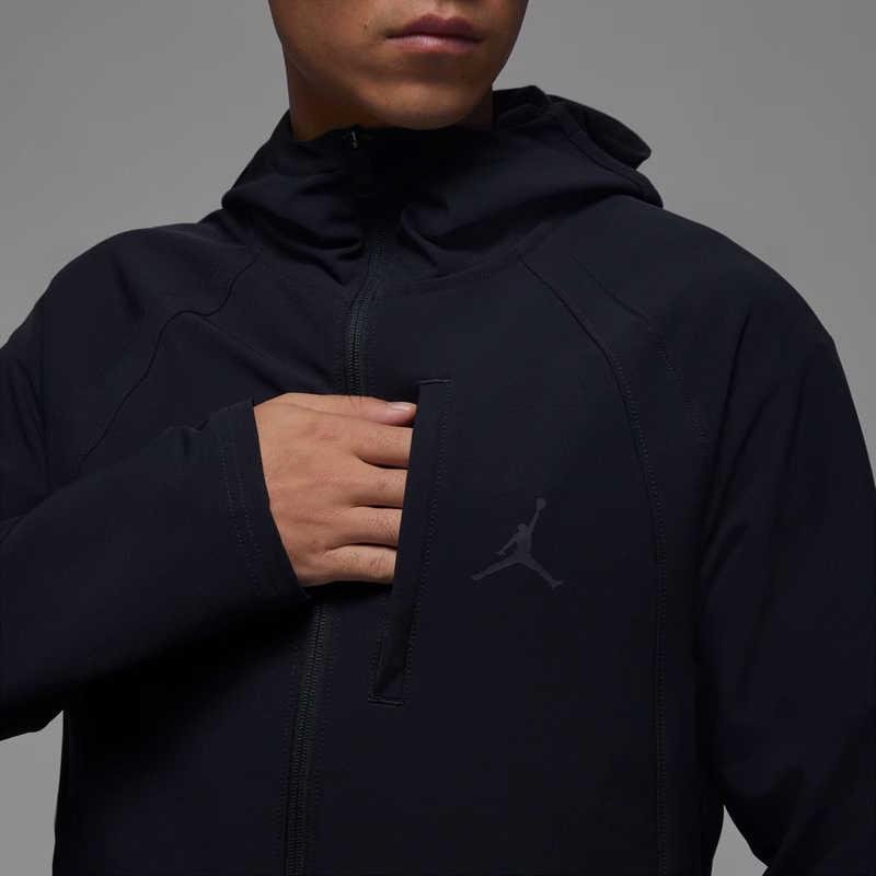 Jordan Giacche Uomo Nere Con Cappuccio Moderate Altro DV1283-010