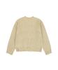 Opeunyadeu(Owai) Heart Stitch Destroyed Knit - Ivory
