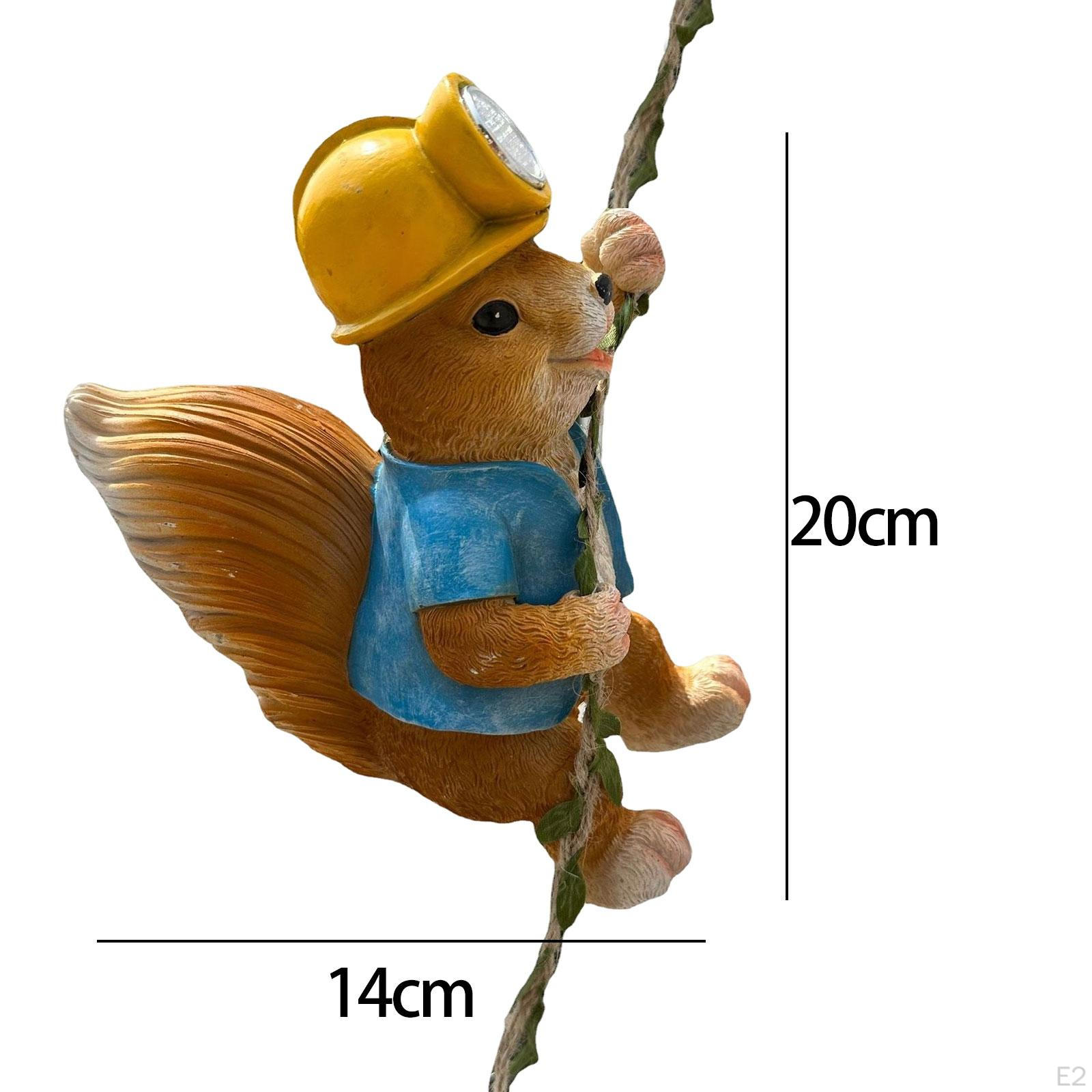 Фигурка животного на солнечной энергии со светодиодной подсветкой для садового декора — фото 4