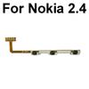 Per Nokia 2.2 3.2 4.2 6.2 7.2 1.3 2.3 5.3 8.3 1.4 2.4 3.4 5.4 Tasto Laterale Volume Accensione Cavo Flessibile