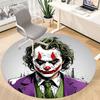 1pc Clown Costume Office Round Area Rug, Under Office Chairs Bedroom Living Room Home Decor, Room Deco, Available in Various Sizes