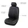 AUTOYOUTH 2PCS Luxury PU Leather Car Seat Covers Airbag Compatible For Toyota Lada