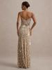 2026 Glamorous Sequin Strapless Fishtail Gown – Women's Sexy Spaghetti Strap Evening Dress