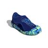 Adidas Altaventure Sport Swim Sandals Comfortable Simple Shock Absorbing Durable Kids Sandals Kids Sandals Blue Green ID3418