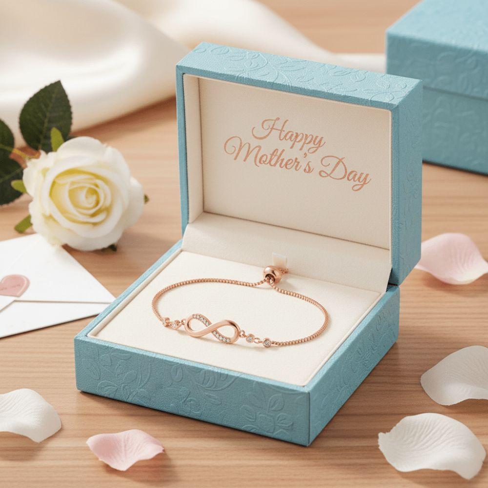 Zircon Lucky Symbol Bracelet Light Luxury Bowknot Bracelet Knot Design Hand Chain  Wedding Jewelry