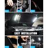 Under Hood Light Under Hood Led Light Kit for Car Engine Bay Led Light Kit Car Hood Work Lights Pection Lights with Automatic On/Off, Universal Fits