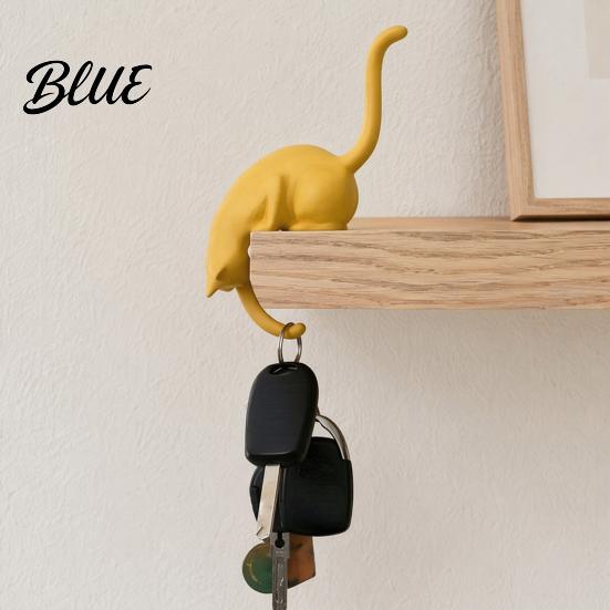 Entryway Countertop Decor Hook Cat Hook with Practical Claw Shape