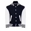 SG Originals Childrens/Kids Ringspun Cotton Varsity Jacket