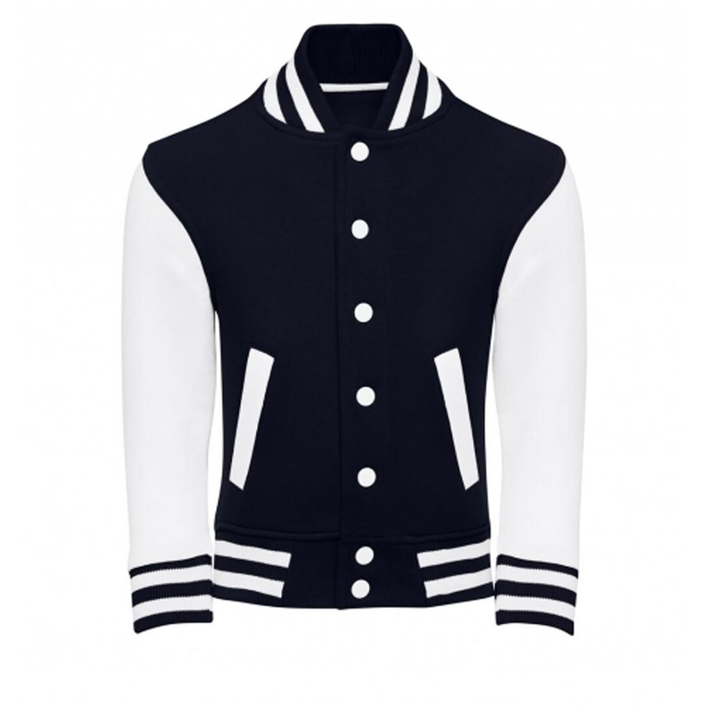 SG Originals Childrens/Kids Ringspun Cotton Varsity Jacket
