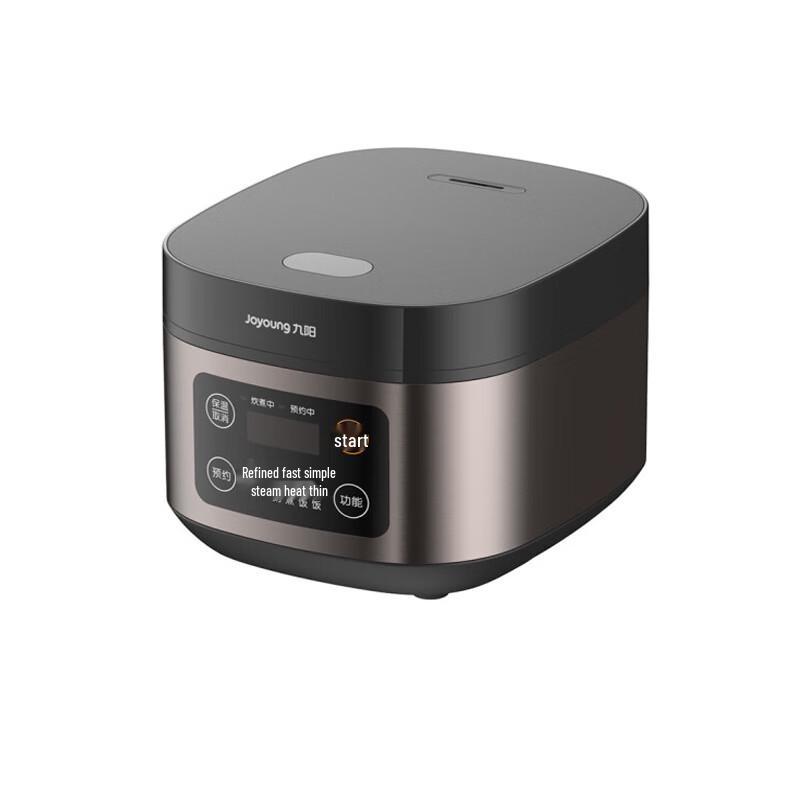 Joyoung 4L Smart Electric Rice Cooker with Stainless Steel Pot CN plug (adapter included) черный