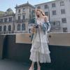 White Dress Women's Summer 2026 New Seaside Vacation Beach Skirt Pure Desire Temperament Sleeveless Suspender Long Skirt