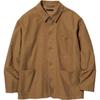 Solid Color Casual Polo Jacket Men Jackets Brown 459588-35