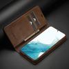 Langlebigere Lederhülle für Samsung Galaxy S23 S22 S21 S20 Ultra FE S10 S9 Plus Flip Cover A13 A53 A52S RFID-Schutz