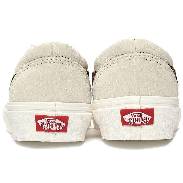 Vans Bold Ni Pu Wrap Low Top Skate Shoes Women sneaker Beige VN0A3WLPV8F