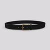 Retro Style Minimalist Mens Belt Metal Pin Buckle Jeans Leisure Belt Waist