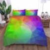 3D Basketball Full Queen Bed Set 3 Piece Duvet Cover Sports Theme Home Textiles for Kids and Adults