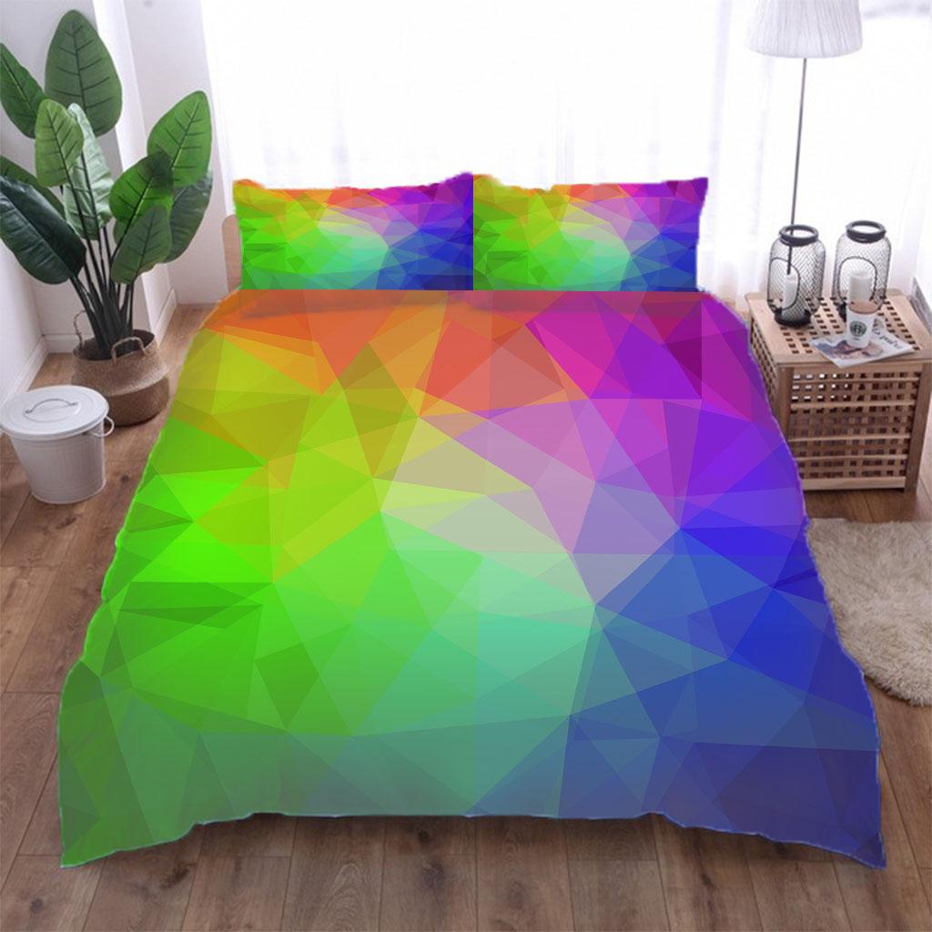 3D Basketball Full Queen Bed Set 3 Piece Duvet Cover Sports Theme Home Textiles for Kids and Adults