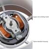 Quiet Ventilation Fan Powerful Ventilation Fan for Kitchens Bathrooms Offices & Restaurants Efficient Moisture Control