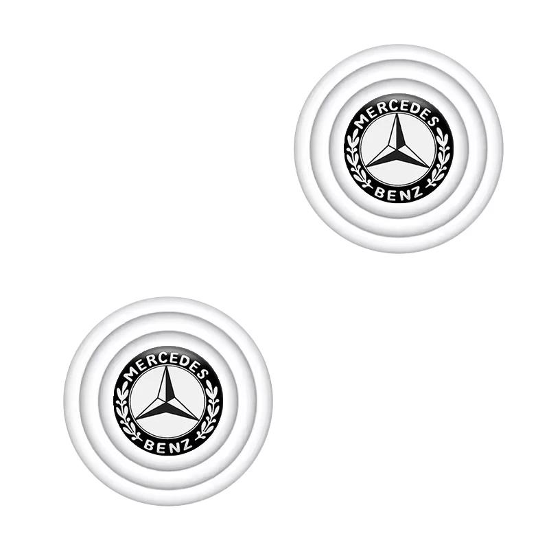 Hot Car Sticker Car Door Silicone Cushion Pad Shock-absorbing Silent Pad Car Accessories For Mercedes Benz AMG New A/B/C/E Class