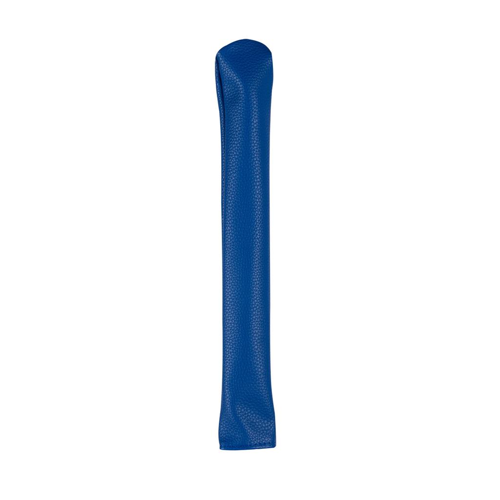 Leaf Pattern Golf Alignment Stick Cover PU Leather Alignment Stick Headcover Holder Golf Accessories for Women and Men