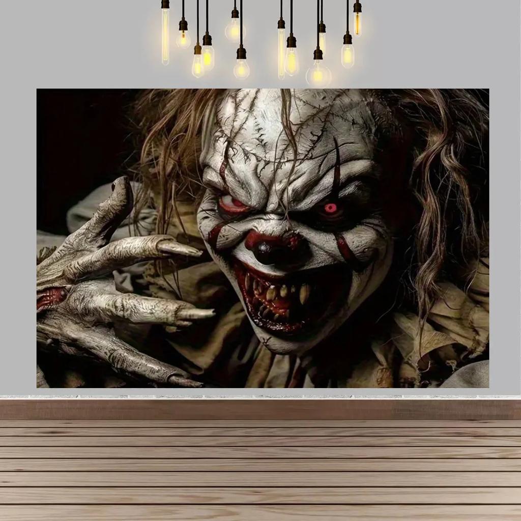Halloween Party Decor Backdrop Halloween Ghost Bloody And Terrifying Haunted House Ghost Decor Party Supplies Photography Props