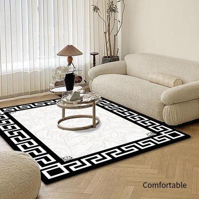 Modern Simple Style Decoration Home Rug Antiskid Large Rugs for Living Room Soft Bedside Carpet Easy Clean Coffee Tables Mat