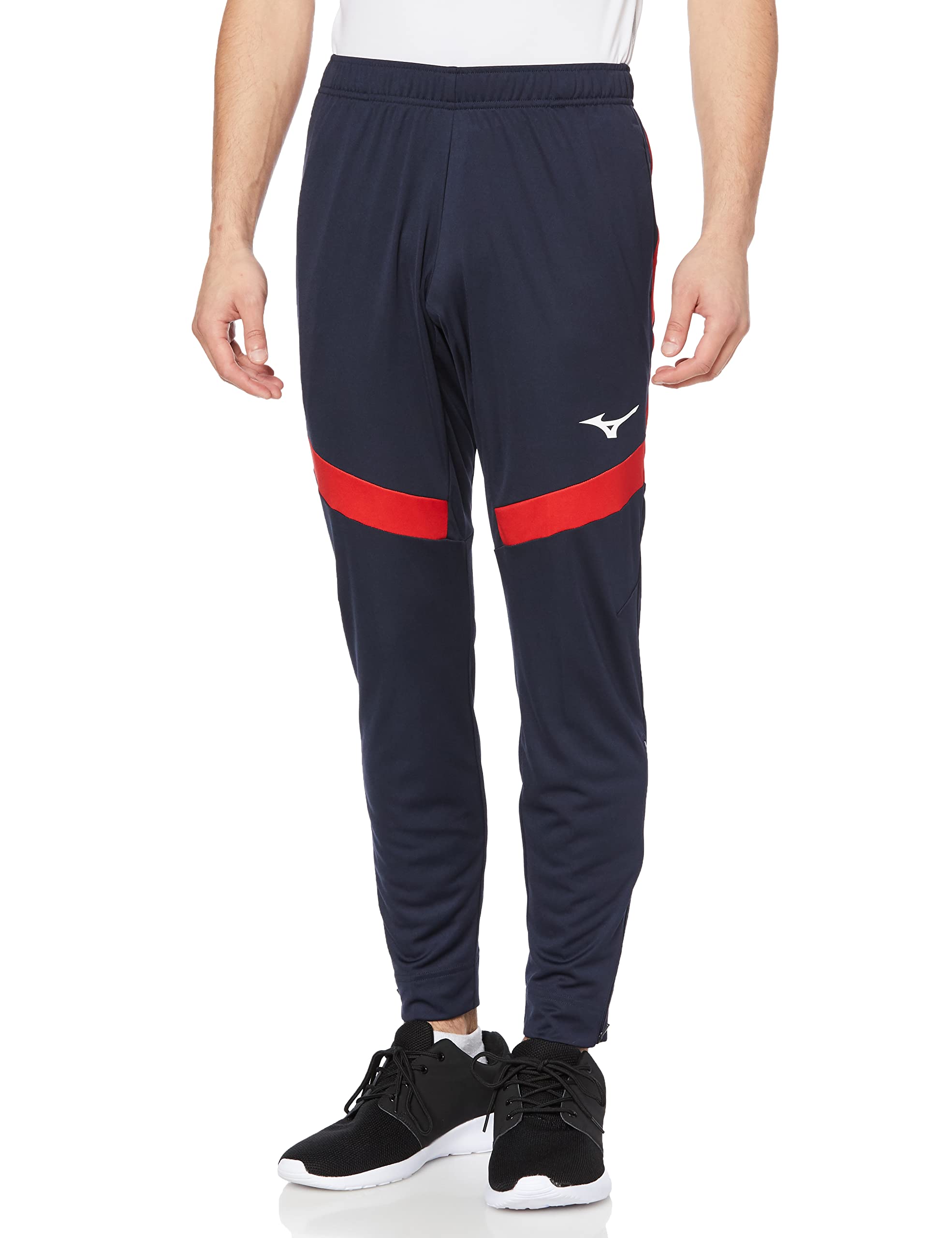 

Mizuno MTC Track Field Deep Size 2XL & Warm-Up Pants, Stretch, U2MDA012, Navy/Red,