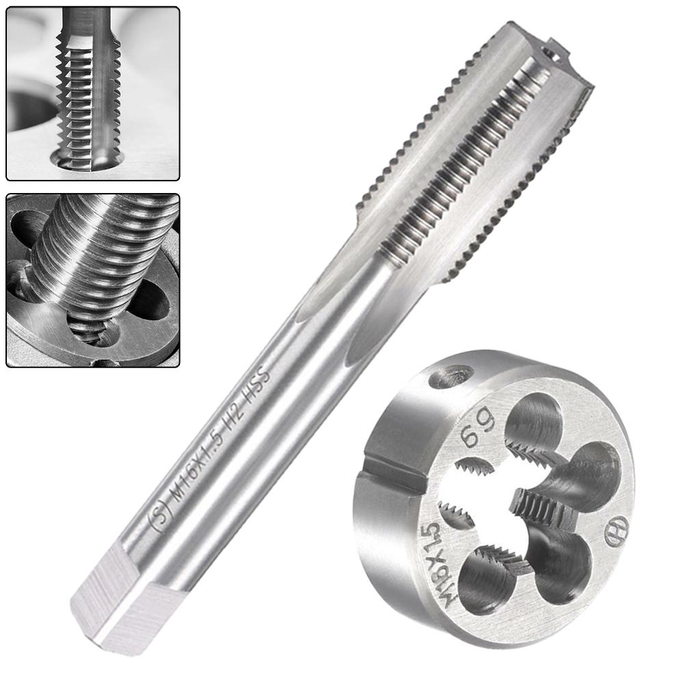 Sada matrice 33mm metrický závitník 38mm slitina vysokorychlostní oceli