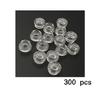 300 PEZZI Particelle di Assemblaggio MOC 4073 6141 Piastra Rotonda 1x1 Punto Blocchi da Costruzione DIY 1*1 Figure Mattoncini Lampada Giocattolo Educativo per Bambini
