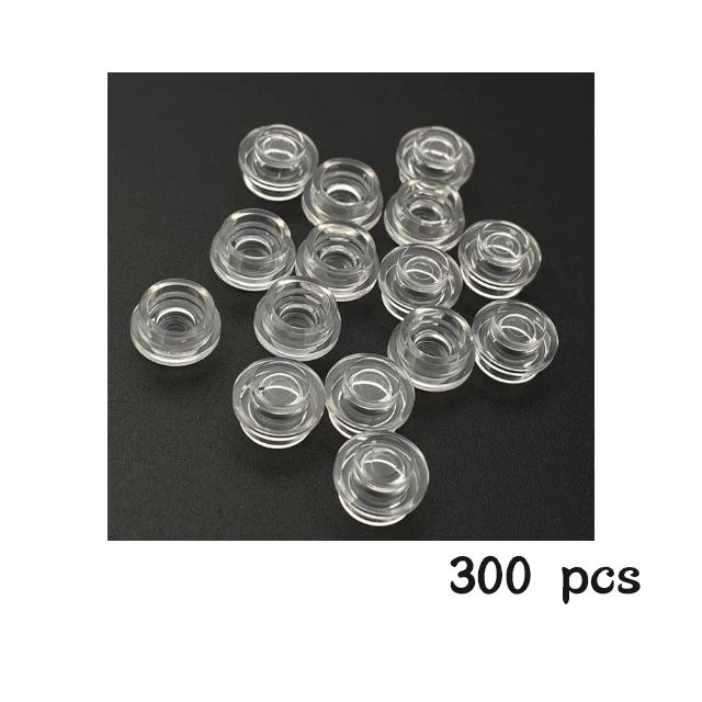 300 PEZZI Particelle di Assemblaggio MOC 4073 6141 Piastra Rotonda 1x1 Punto Blocchi da Costruzione DIY 1*1 Figure Mattoncini Lampada Giocattolo Educativo per Bambini
