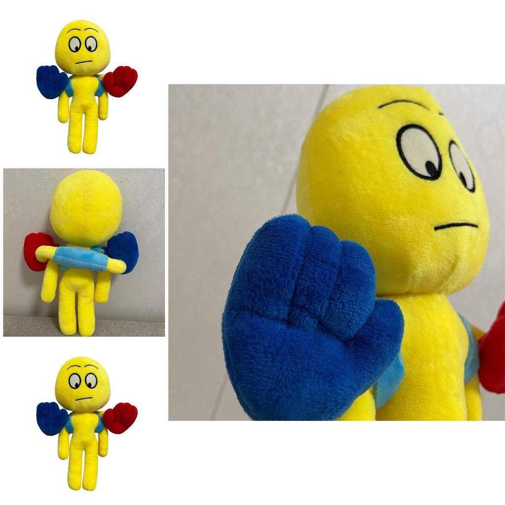 Poppy Playtime Minions Jucătorul Jucărie de pluș moale de înaltă calitate și perfectă pentru copii