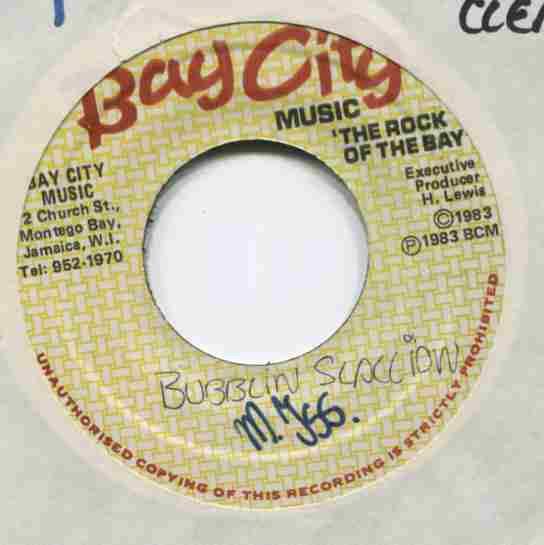 

7-дюймовая пластинка CLIVE LLOYD Bubblin Stallion NONE Bay City Music 1983 Ямайка Регги Ска Даб Б/у