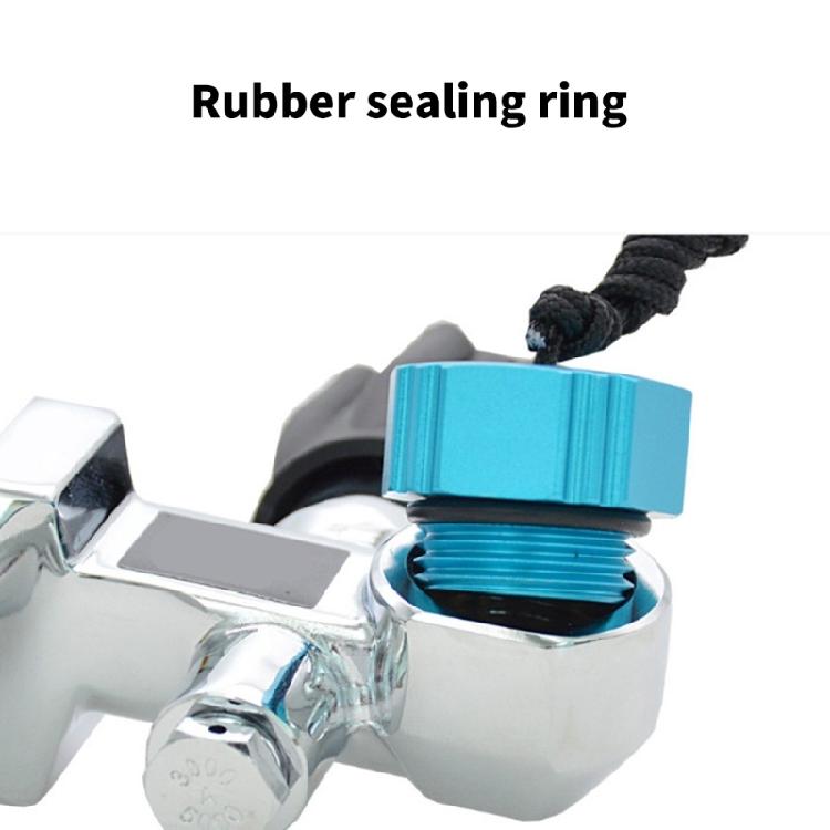 Scubas Tanks Valves End Caps Diving Dust Caps Din 1st Stage Regulator Tanks Valves Threaded Dust Plug Protectors Caps