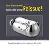 Large Capacity Plastic Thermos Bottle - Home & Dorm Use