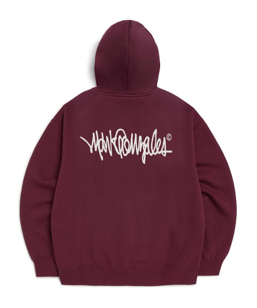 Next Sign Logo Sweat Hoodie - 5 Colors (Type A)