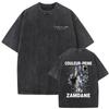 Vintage Washed Rapper DA Uzi Original Gangsta Album Merch  Tshirt Men Women Hip Hop Fashion Pop Music T Shirts Streetwear