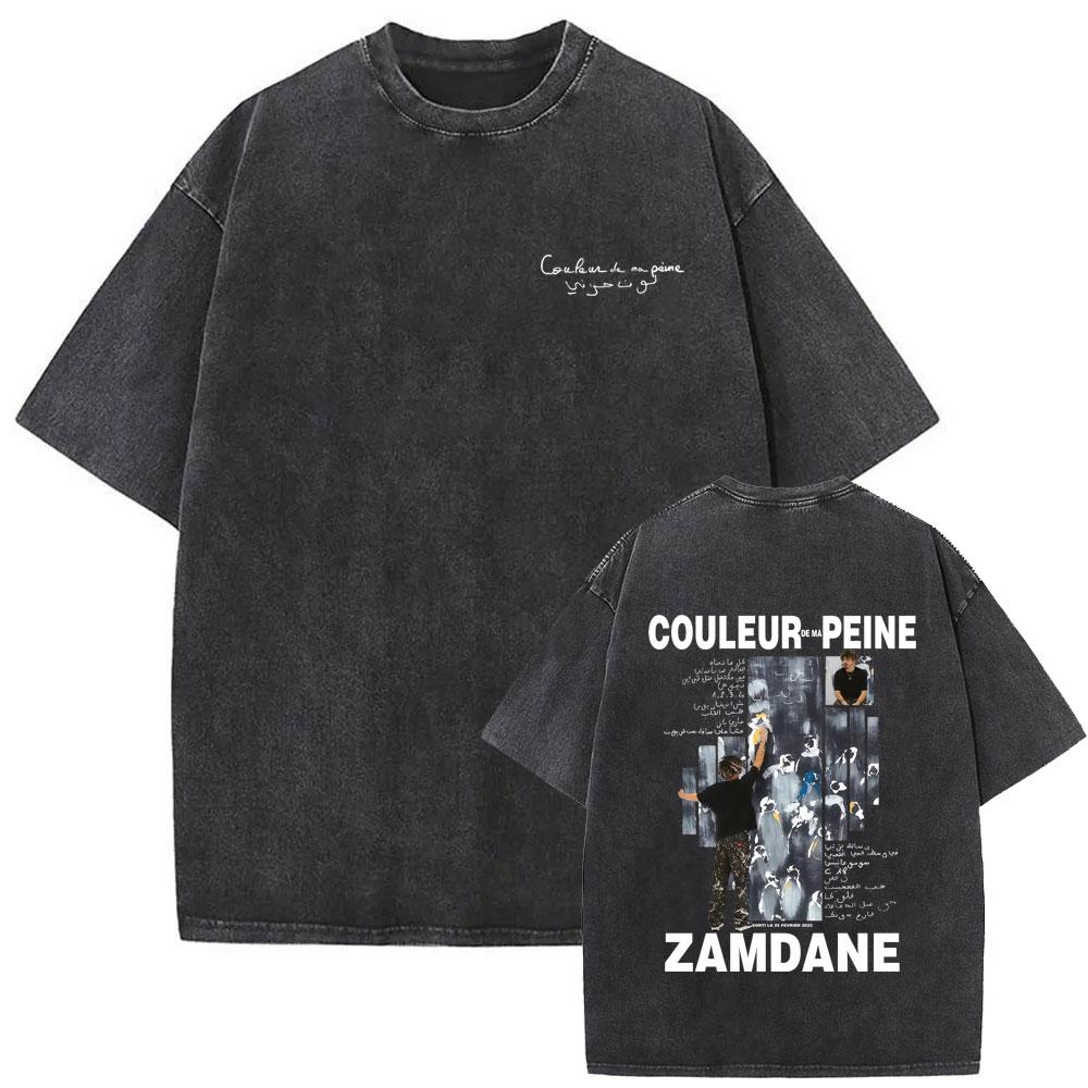 Vintage Washed Rapper DA Uzi Original Gangsta Album Merch  Tshirt Men Women Hip Hop Fashion Pop Music T Shirts Streetwear