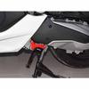 For PCX160 2025 Jk05 Kf47 2025 PCX160 150 125 2025 Modified Transmission Bottom Gearbox Protective Cover Decoration Motorcycle Accessories (Red)