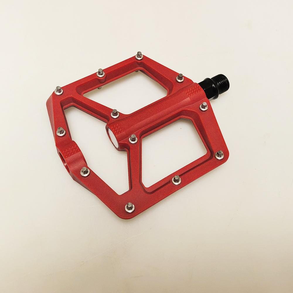 SeeMore Lightweight Nylon Fiber Platform Pedals for MTB & Cruisers Durable Mountain Bike Pedals Pedal красный