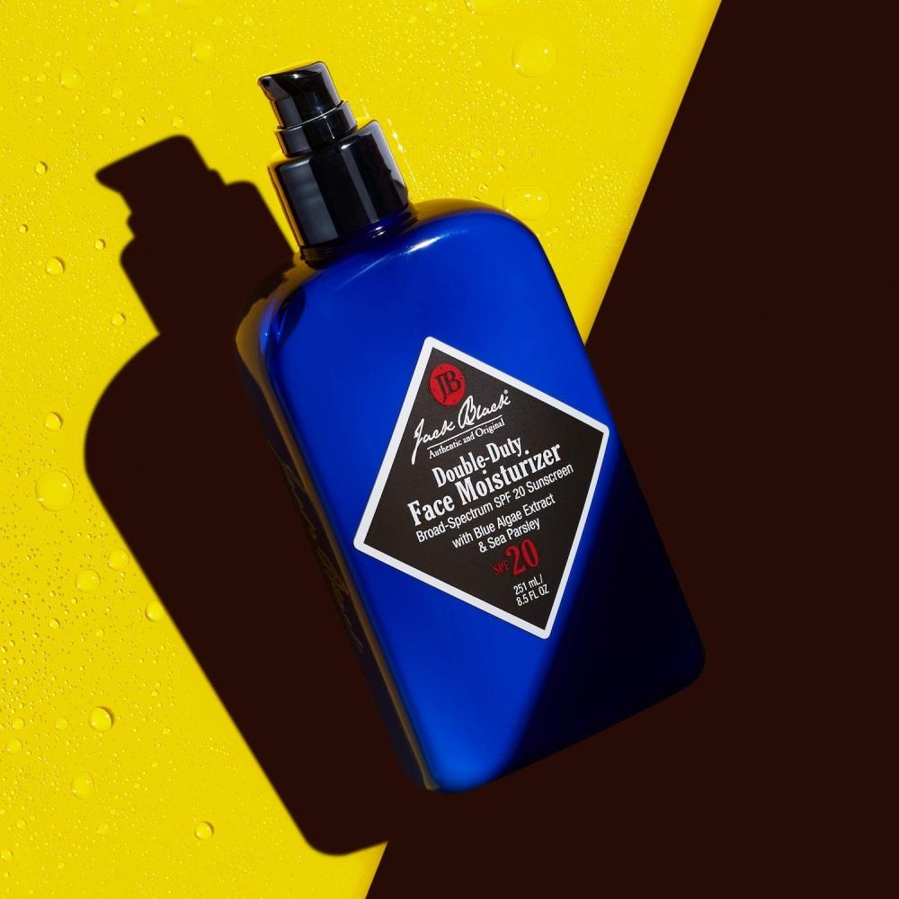 Jack Black Double Duty Face Moisturizer Spf 20 8.5 Oz